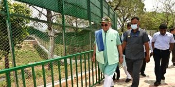 لیفٹیننٹ گورنر منوج سنہا نے جمبو چڑیا گھر کا افتتاح کیا