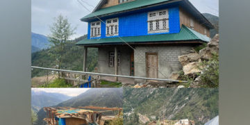 ریاسی میں ملی ٹینٹ کے رہائشی مکان کو مسمار کیا گیا