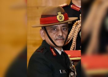 بھارتی افواج ایل او سی پر ہمارے دعووں کی قانونی حیثیت برقرار رکھنے کیلئے پرعزم ہے۔ انل چوہان