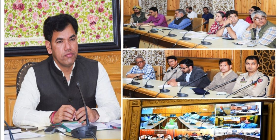 صوبائی کمشنر کشمیر نے میلہ ماتا کھیر بھوانی کے اِنتظامات کا جائزہ لیا