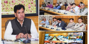 صوبائی کمشنر کشمیر نے میلہ ماتا کھیر بھوانی کے اِنتظامات کا جائزہ لیا