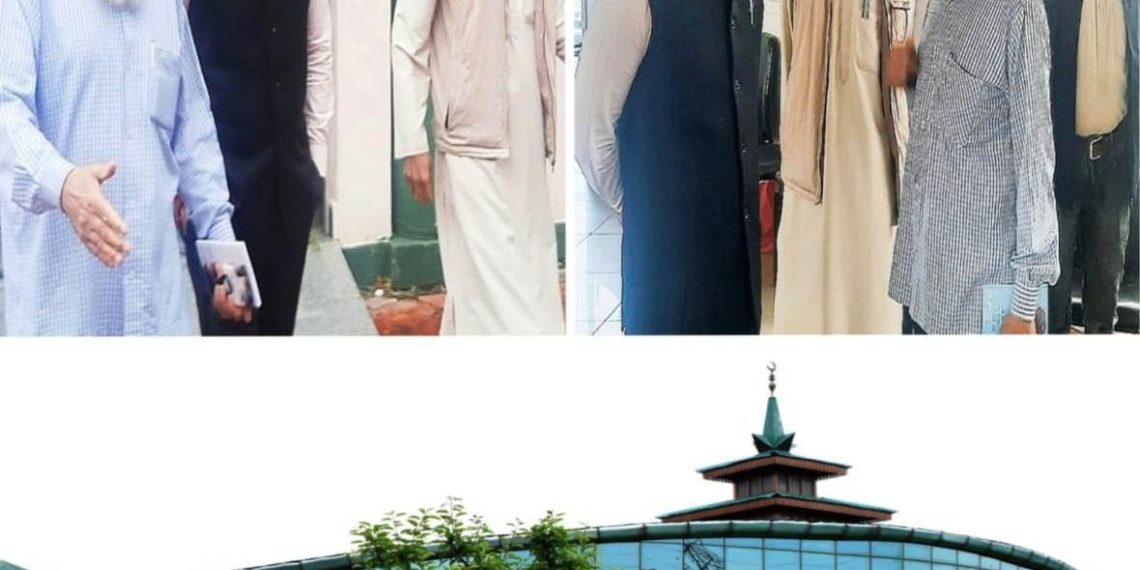 ڈویژنل کمشنرکا حج ہاؤس بمنہ کا دورہ، عازمین حج کیلئے سہولیات کا جائزہ لیا
