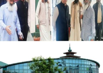 ڈویژنل کمشنرکا حج ہاؤس بمنہ کا دورہ، عازمین حج کیلئے سہولیات کا جائزہ لیا