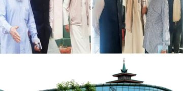 ڈویژنل کمشنرکا حج ہاؤس بمنہ کا دورہ، عازمین حج کیلئے سہولیات کا جائزہ لیا
