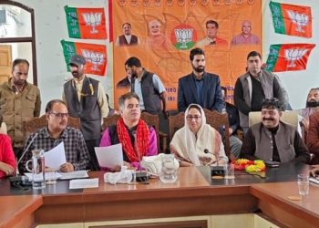 بی جے پی جموں و کشمیر میں اپنے بل پر حکومت بنائے گی: رویندر رینہ