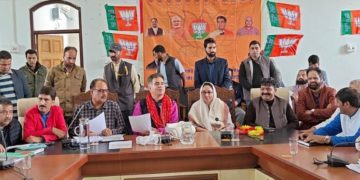 بی جے پی جموں و کشمیر میں اپنے بل پر حکومت بنائے گی: رویندر رینہ