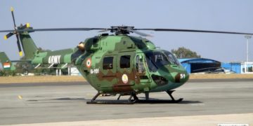 کشتواڑ میں فوجی ہیلی کاپٹر گر کر تباہ، ریسکیو آپریشن شروع