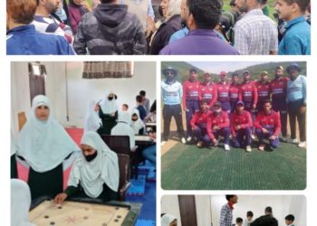 جموں و کشمیر اسپورٹس کونسل نے بڑے پیمانے پر فٹنس کے لیے گھر گھر مہم شروع کی