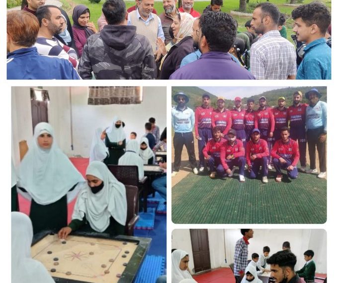 جموں و کشمیر اسپورٹس کونسل نے بڑے پیمانے پر فٹنس کے لیے گھر گھر مہم شروع کی