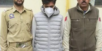 بارہمولہ میں انتہائی مطلوب منشیات فروش گرفتار، نشہ آور مواد بر آمد:پولیس