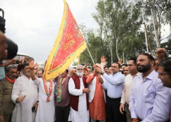 جموں سے کھیر بھوانی میلے کیلئے 4000 زائرین کے ساتھ 125 بسیں روانہ