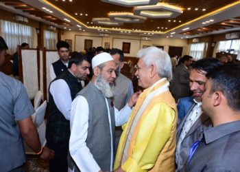 G20 اجلاس تمام شہریوں کا ہے ، انہیں اس تاریخی تقریب کا حصہ بننا چاہیے: ایل جی سنہا
