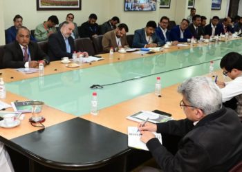 لیفٹیننٹ گورنر نے ’ جامع زرعی ترقیاتی پروگرام ‘ کیلئے بینکنگ اور مالیاتی اِداروں کی زرعی کریڈٹ سکیموں کی عمل آوری کا جائزہ لیا
