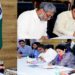 لفٹینٹ گورنر نے سرمایہ کاری کو بڑھانے سے متعلق اعلیٰ سطحی اجلاس کی صدارت کی