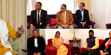ایس اے پی آئی کے قومی سطح کے ماہرین نے لیفٹیننٹ گورنر سے ملاقات کی