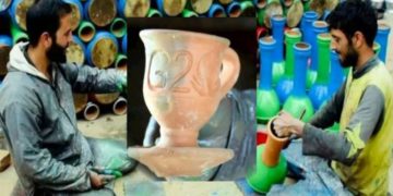 جی 20سربراہی اجلاس میں مٹی کے برتنوں کی نمائش ہوگی