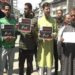 پاکستان میں شیعہ اساتذہ کی ٹارگٹ کلنگ کے خلاف سرینگر میں احتجاج