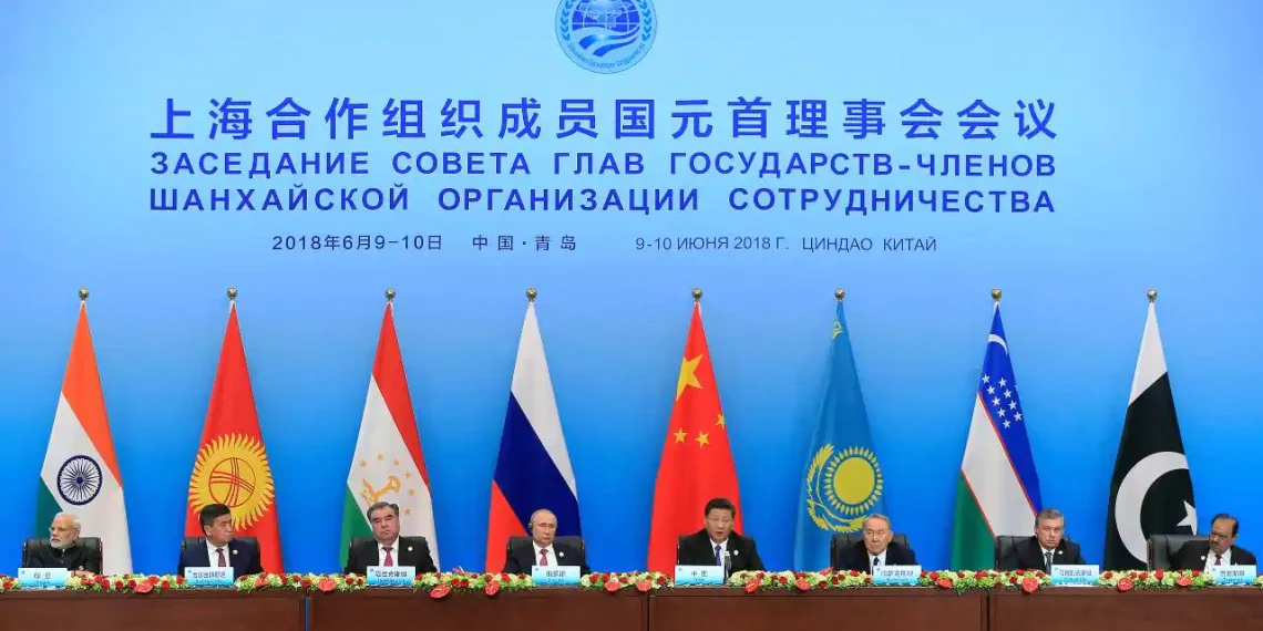 SCO اجلاس میں ہندوستان کا چین مخالف رویہ