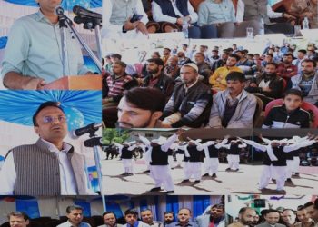 جموں و کشمیر کے سیکرٹری قبائلی امور کا کپواڑہ کا دورہ