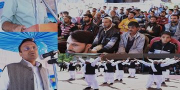 جموں و کشمیر کے سیکرٹری قبائلی امور کا کپواڑہ کا دورہ