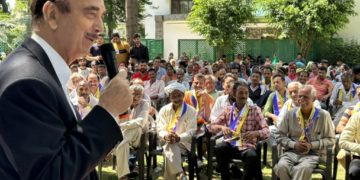 راجوری اور پونچھ میں بڑھتے ہوئے ملی ٹینسی کے واقعات تشویشناک : غلام نبی آزاد