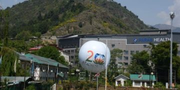 G20 اجلاس سے قبل زبروان پارک میں ہاٹ ایئر بیلون اور ٹریکنگ مہم کا آغاز