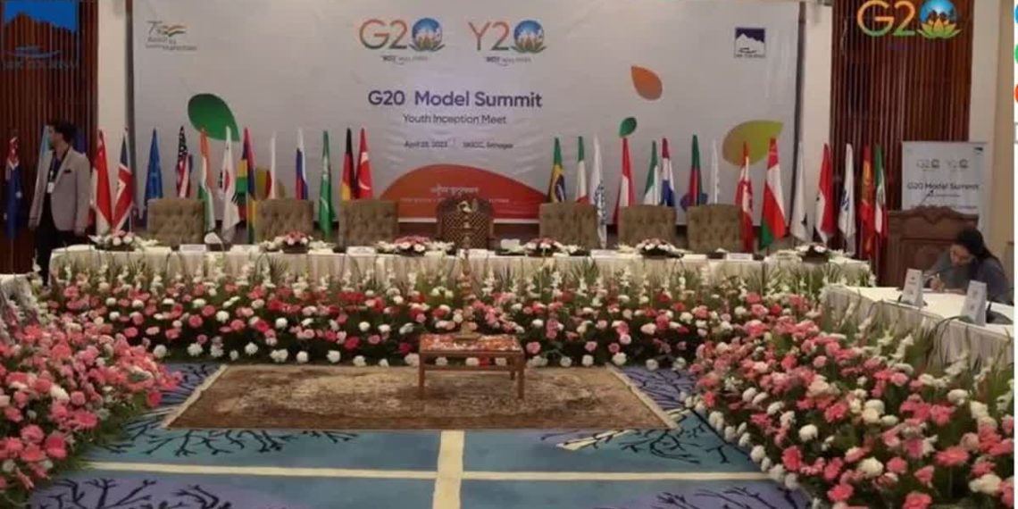 سرینگر میں آج ‏سے جی ٹوئنٹی ٹورازم ورکنگ گروپ کا انعقاد، سکیورٹی کے سخت انتظامات