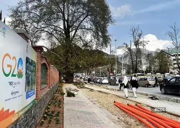 سرینگر میں جی 20 اجلاس کی تیاریاں زوروں پر جموںو کشمیر اپنی سیاحتی صلاحیت کو ظاہر کرنے کیلئے تیار