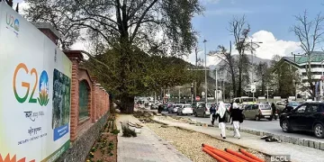 سرینگر میں جی 20 اجلاس کی تیاریاں زوروں پر جموںو کشمیر اپنی سیاحتی صلاحیت کو ظاہر کرنے کیلئے تیار