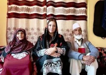 وادی کی خوبصورتی اور مہمان نوازی نے مشہور ٹریول بلاگر امیلیا جرمن کو مسحور کر دیا