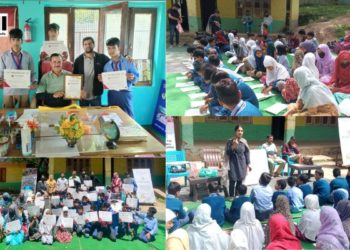 اتحادکا انوکھا سنگم۔ کشمیر کے ترہگام گاؤں میںجامع مسجد اور مندر کا مشترکہ صحن