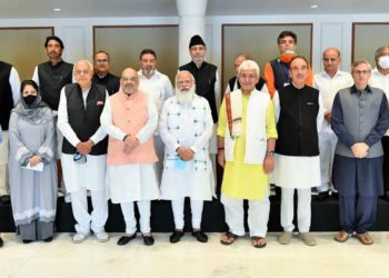 جموں وکشمیر ۔۔ سیاسی سرگرمیاں اور بیانیہ