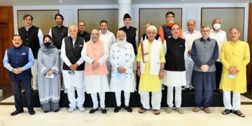 جموں وکشمیر ۔۔ سیاسی سرگرمیاں اور بیانیہ