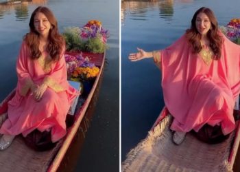 ’ بھابھی جی گھر پر ہے‘ کی انیتاکو کشمیر سے پھر پیار ہو گیا