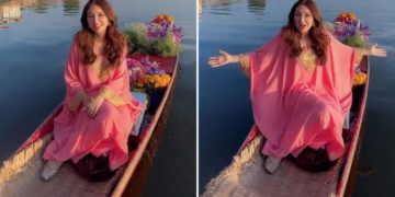 ’ بھابھی جی گھر پر ہے‘ کی انیتاکو کشمیر سے پھر پیار ہو گیا