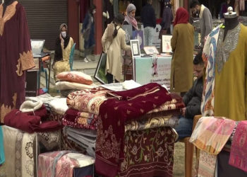 سری نگر میں روایتی دستکاری کی امید ویمن ہاٹ نمائش کا انعقاد