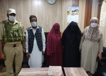 بارہمولہ میں 2 خواتین سمیت 3 منشیات فروش گرفتار: پولیس