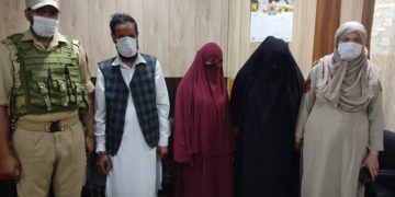 بارہمولہ میں 2 خواتین سمیت 3 منشیات فروش گرفتار: پولیس