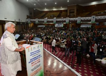 حکومت جموں وکشمیر کو میڈیکل ٹورازم کا مرکز بنانے کیلئے پرعزم: منوج سنہا