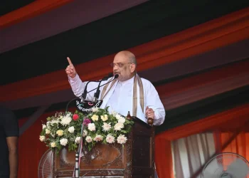 پی ایم مودی کی قیادت میں جموں و کشمیر ترقی کی راہ پر گامزن ہے۔ امت شاہ