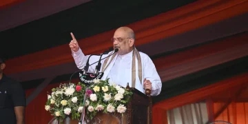 پی ایم مودی کی قیادت میں جموں و کشمیر ترقی کی راہ پر گامزن ہے۔ امت شاہ