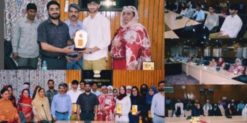 ضلع انتظامیہ بڈگام نے 12ویں کلاس کے ٹاپرس کو مبارکباد دی