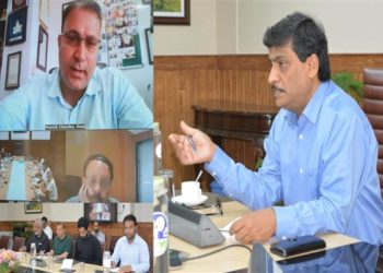 ہمارا وژن جموںو کشمیر کے تمام رہائشیوں کیلئے ایک ڈیٹا بیس تیار کرنا ہے ۔ چیف سکریٹری
