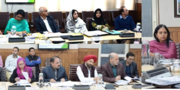 چیف سیکرٹری نے جموںوکشمیر ہسپتالوں میں آن لائن اپائمنٹنٹس کی پیشکش پر زور دیا