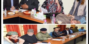 چیئر پرسن جموںوکشمیر حج کمیٹی نے حج۔2023ءکے اِنتظامات کا جائزہ لیا