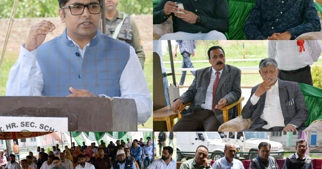 ضلع ترقیاتی کمشنر بانڈی پورہ کا شادی پورہ میں بلاک دیوس کا اِنعقاد
