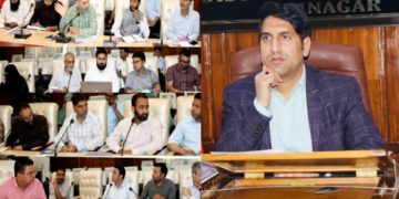 ڈویژن کمشنر اور اے ڈی جی پی نے شری امرناتھ جی یاترا کے انتظامات کا جائزہ لیا