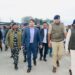 ڈی سی سری نگر نے سالانہ امرناتھ جی یاترا-2023 کی تیاریوں کی نگرانی کیلئے یاترا ٹرانزٹ کیمپ پنتھا چوک کا دورہ کیا