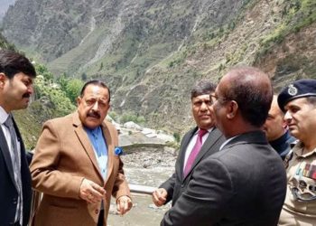 کشتواڑ شمالی ہندوستان کا بڑا ‘ پاور ہب ‘ بنے گا۔ ڈاکٹر جتیندر سنگھ