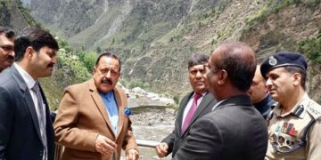 کشتواڑ شمالی ہندوستان کا بڑا ‘ پاور ہب ‘ بنے گا۔ ڈاکٹر جتیندر سنگھ